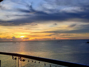 Large Balcony Ocean View 02BR Apartment for Rent at Thuy Tien Vung Tau