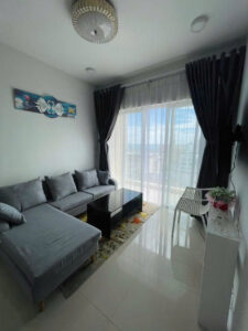 Apartment for Rent in Vung Tau Goldsea – 02 BR -Sea View