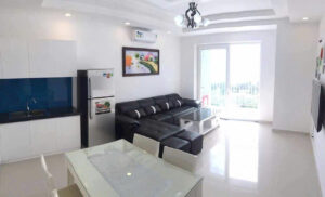 Sea View 1 bedroom apartment for rent in Vung Tau Melody