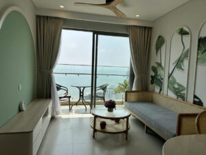 Seaview 2BR apartment for rent at The Song Vung Tau
