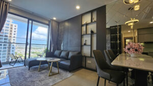 Modern 2BR apartment for rent at Vung Tau Center Point 