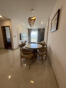 High Floor Seaview apartment for rent in Vung Tau Center Point