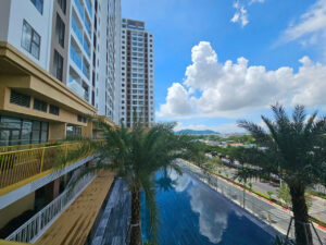 2 Bedroom Sea view apartment for rent in Vung Tau Center Point