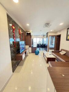 High floor seaview apartment for rent in Vung Tau Gateway