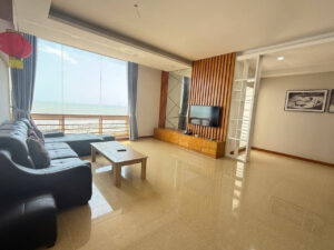 Spacious Seaview apartment for rent in Oasky Vung Tau