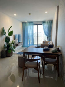 high floor new apartment for rent in Vung Tau Center Point