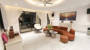 Modern Villa for rent near Back Beach Vung Tau