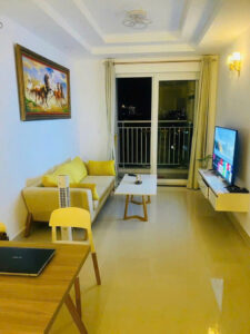 2 Bedroom apartment for rent in Vung Tau Melody