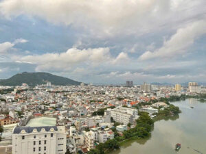 Lake view apartment for rent in Vung Tau Melody