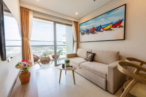 high floor apartment for rent at The Song Vung Tau