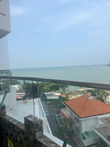 Studio apartment for rent at Thuy Tien Buildling