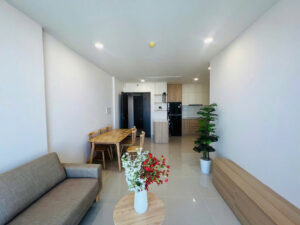 Seaview apartment for rent in Vung Tau Center Point