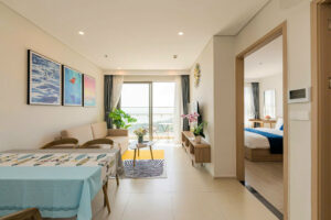The Song Vung Tau apartment for rent I Back beach