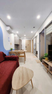 High-Floor apartment for rent at The Song Vung Tau