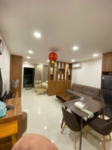 Gateway Studio apartment for rent in Vung Tau.