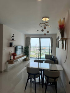 Modern apartment for rent in Vung Tau Center Point