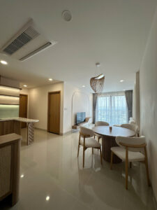 Nice 02BR apartment for rent in Vung Tau Center Point