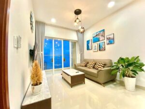 High floor apartment for rent in Vung Tau Goldsea