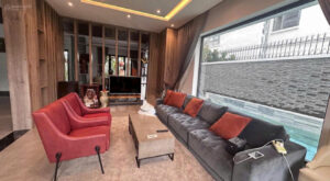Luxury pool villa for rent in Vung Tau