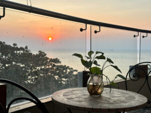 Ocean view 02BR apartment for rent in Vung Tau – Thuy Tien building