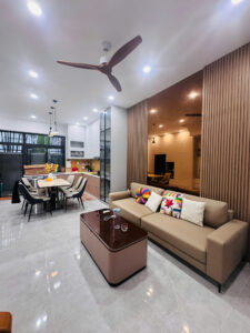 Town house for rent in Vung Tau, Lavida Residences