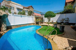 villa for rent in Vung Tau near Back beach – Swimming pool & Garden