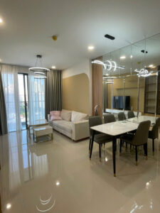 Modern 2-Bedroom apartment for rent in Vung Tau Center Point