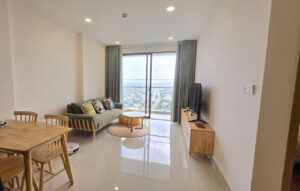 Nice view apartment for rent in Vung Tau Center Point