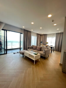 Seaview apartment for rent in Aria Resort, Vung Tau