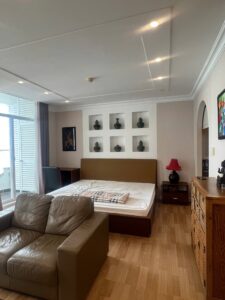 Ocean view apartment for rent in Vung Tau – Thuy Tien building
