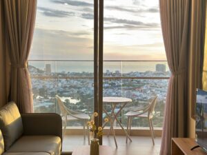 High floor apartment for rent at The Song Vung Tau