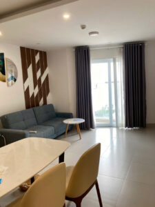 Seaview apartment for rent at Mermaid Seaside, 164 Tran Phu street