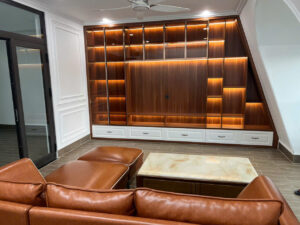Fully furnished house for rent in Lavida Residences, Vung Tau.
