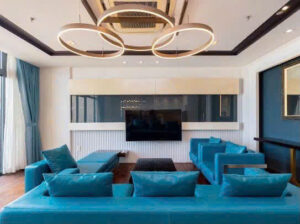 Ocean front penthouse for rent in Vung Tau, Aria Resort
