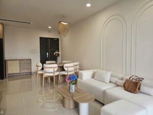 Vung Tau Centre Point 3-Bedroom Apartment for Rent