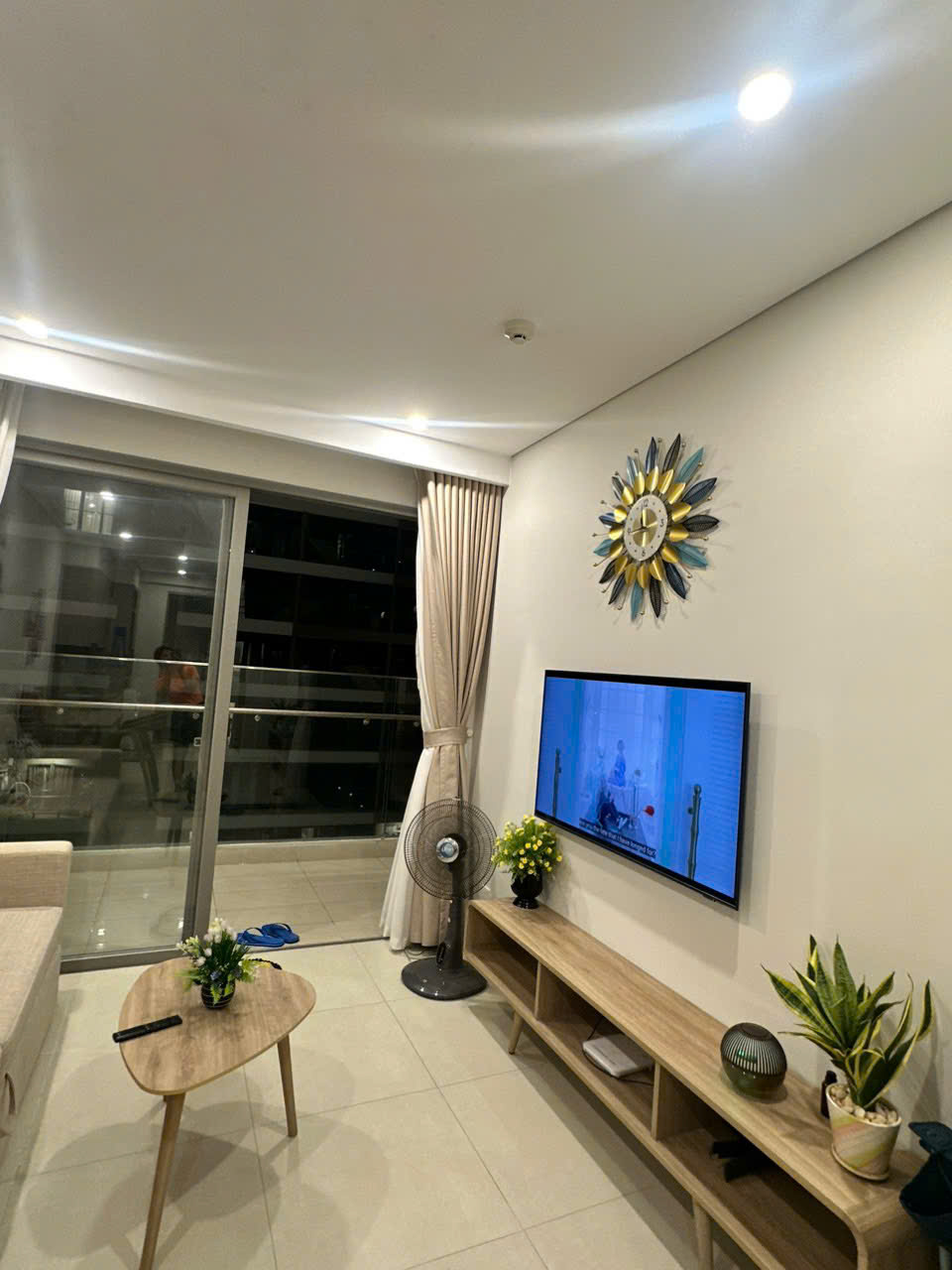 01 Bedroom apartment for rent in The Song Vung Tau