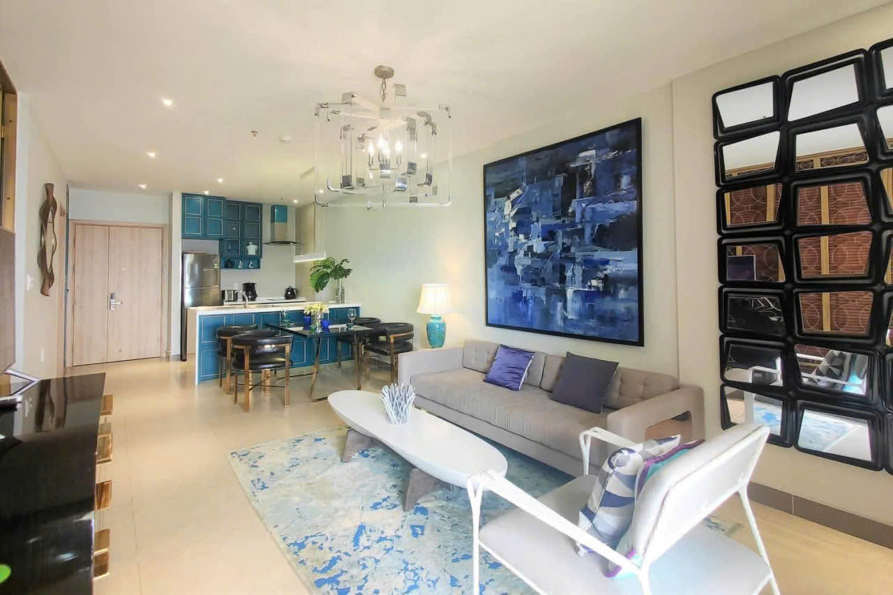 Seaview apartment for rent in Aria Vung Tau