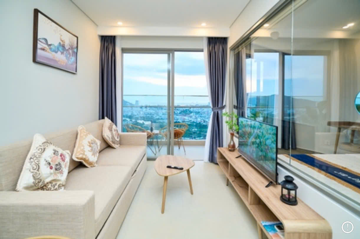 Nice view apartment for rent in The Song Vung Tau