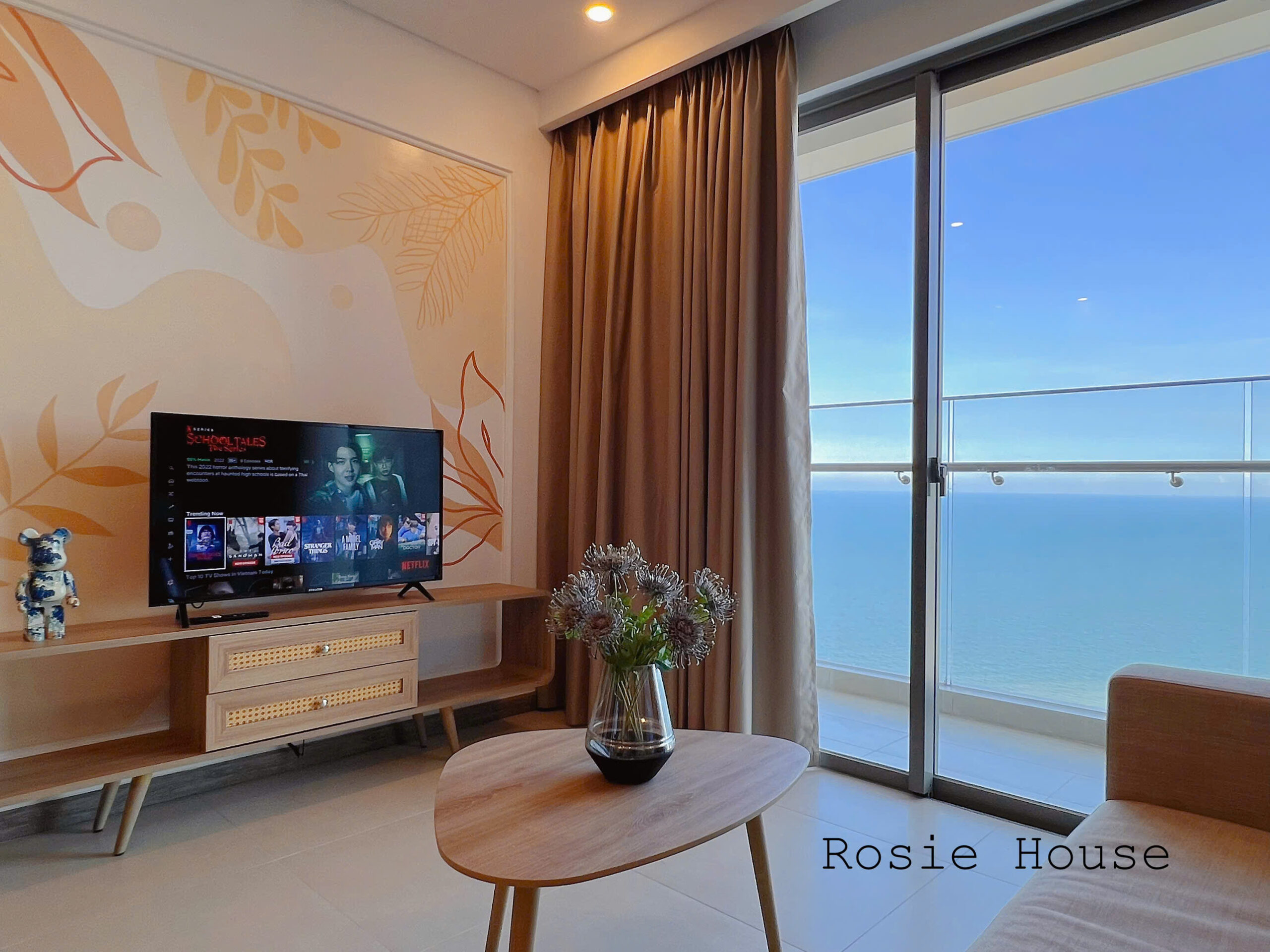 Seaview apartment for rent at The Song Vung Tau 