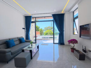 Pool villa for rent in Vung Tau near beach
