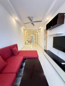 Fully Furnished 2-Bedroom Apartment for Rent at Melody Vung Tau
