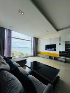 Seaview apartment for rent in Vung Tau near Back beach