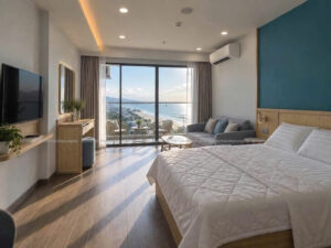 Apartment for rent at Alaric building in The Maris Vung Tau