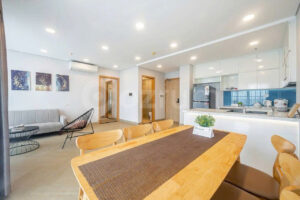 01 Bedroom apartment for rent in Vung Tau Aria resort