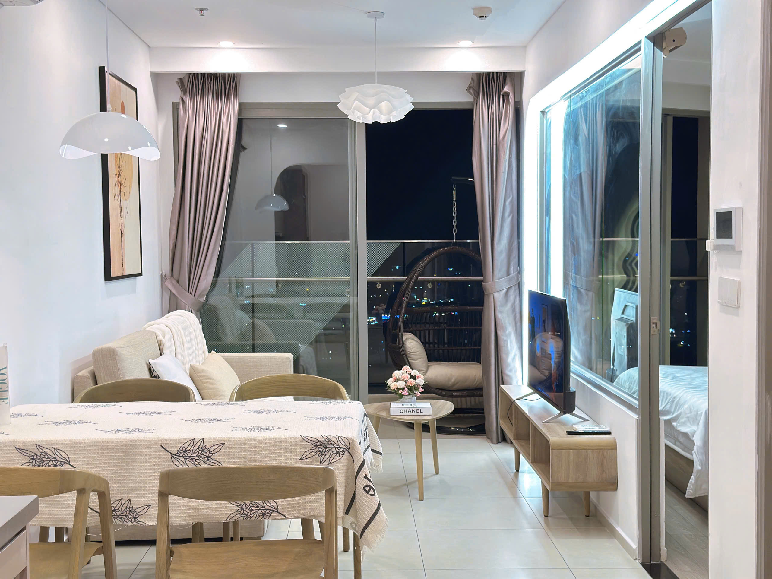 Nice view apartment for rent in The Song Vung Tau