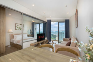 High floor apartment for rent in The Song Vung Tau