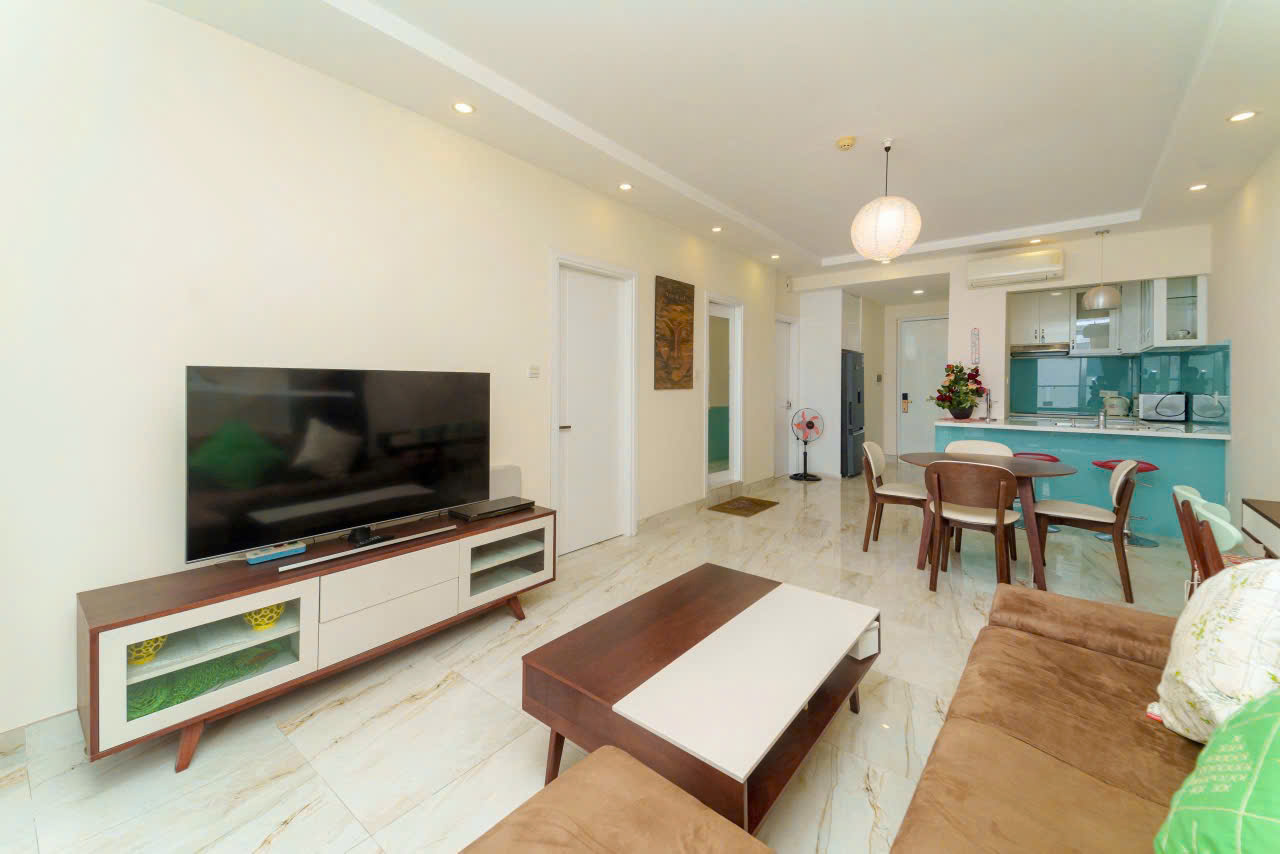 High floor apartment for rent at Thuy Tien building, Vung Tau