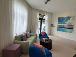 Corner house for rent in Lavida Residence Vung Tau
