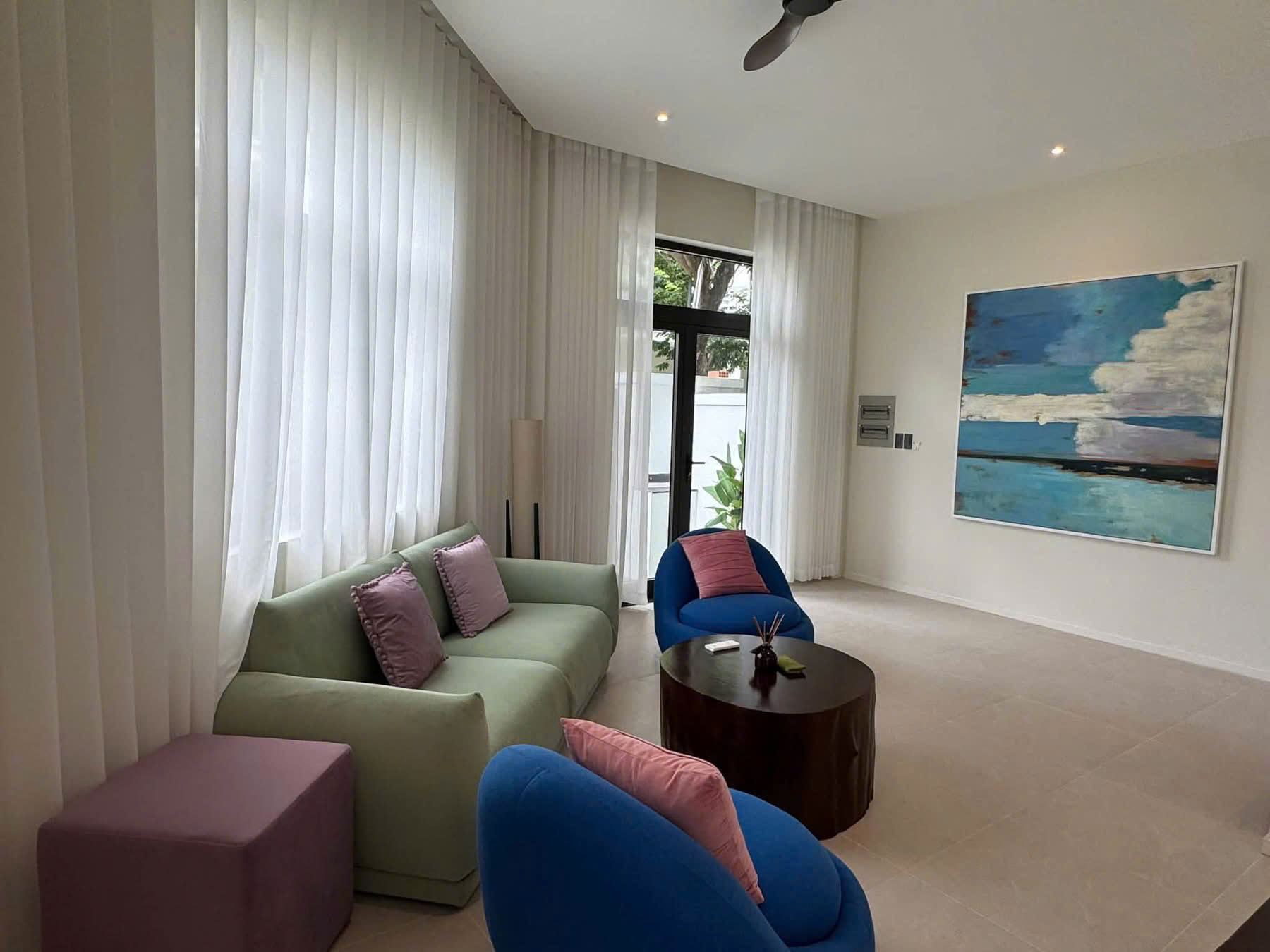 Corner house for rent in Lavida Residence Vung Tau