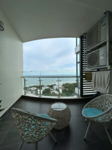 Seaview apartment for rent in Aria Vung Tau